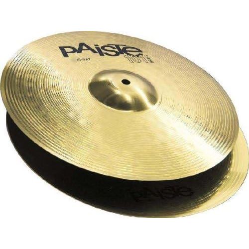  [아마존베스트]Paiste 101Brass 13Hi Hat Cymbal Hi-Hat Cymbals