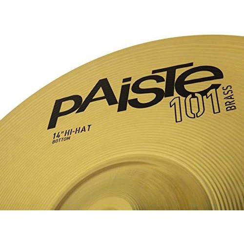  [아마존베스트]PAISTE 101 14 HI-HATS Cymbals Hi hat