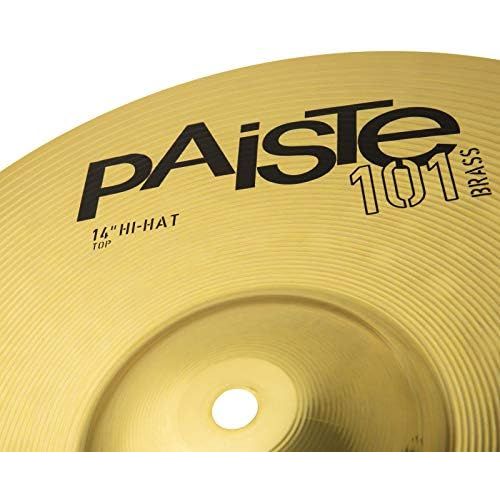  [아마존베스트]PAISTE 101 14 HI-HATS Cymbals Hi hat