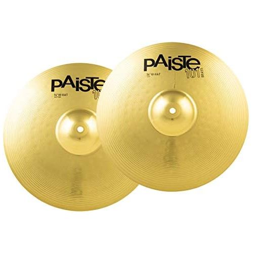  [아마존베스트]PAISTE 101 14 HI-HATS Cymbals Hi hat