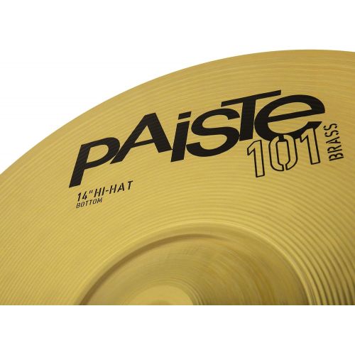  [아마존베스트]PAISTE 101 14 HI-HATS Cymbals Hi hat