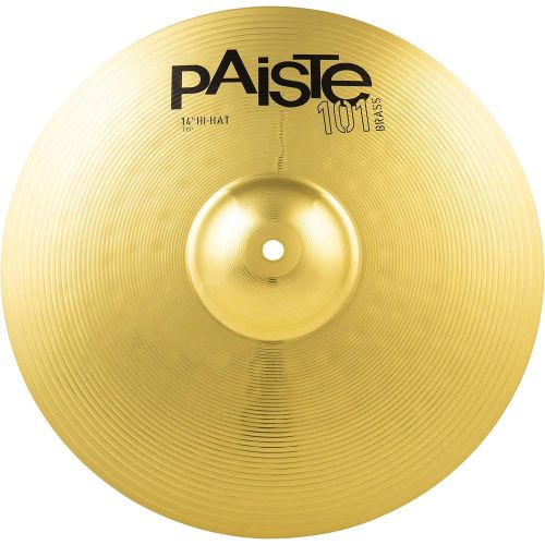  [아마존베스트]PAISTE 101 14 HI-HATS Cymbals Hi hat