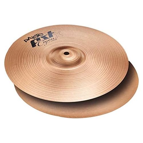  [아마존베스트]Paiste 12 PSTX Cajon Hi-Hat Stand Set (High Quality 12 Cajon HiHat from 2002 Bronze for Bright, Dry Sound incl. HiHat) Bronze