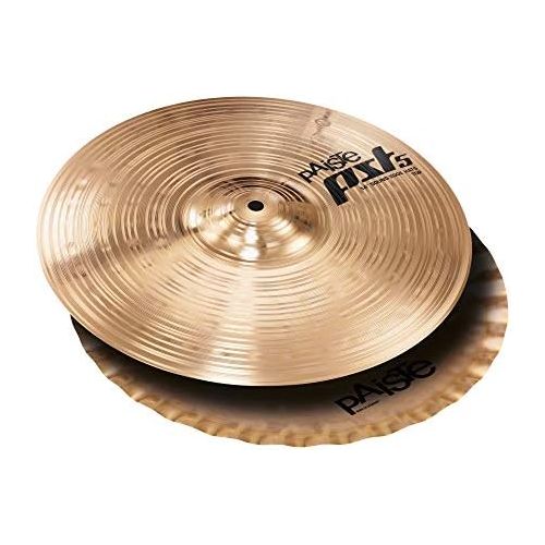  [아마존베스트]Paiste PST 514Sound Edge Hi-Hat · Hi-Hat Cymbals