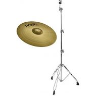 [아마존베스트]Paiste 101Brass 20Ride Set (MS63, Balanced Sound for all style + Straight Cymbal Stand