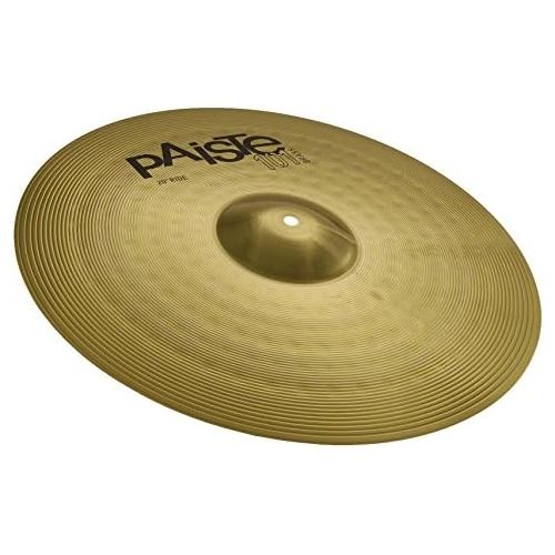  [아마존베스트]Paiste 101Brass 20Ride Set (MS63, Balanced Sound for all style + Straight Cymbal Stand