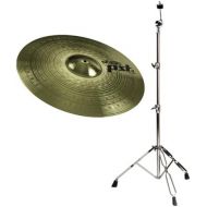 [아마존베스트]20 Paiste PST 3 Rock Ride Cymbal Set and straight