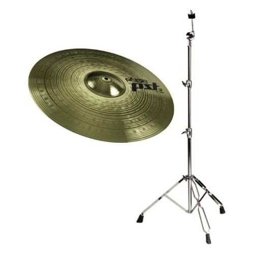  [아마존베스트]20 Paiste PST 3 Rock Ride Cymbal Set and straight