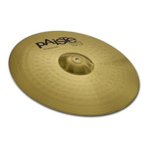  [아마존베스트]Paiste 101Brass 18Crash/Ride Cymbal/Drum | 18Inch Crash Cymbal