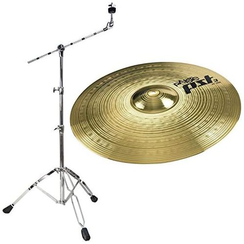  [아마존베스트]PAISTE PST320Ride Cymbal with Keepdrum Boom Cymbal Stand