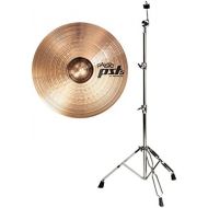 [아마존베스트]Paiste PST 520Medium Ride Cymbal and Straight Cymbal Stand Set