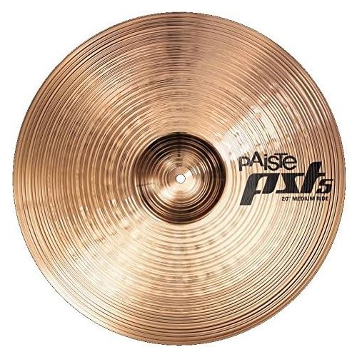  [아마존베스트]Paiste PST 520Medium Ride Cymbal and Straight Cymbal Stand Set