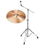 [아마존베스트]Paiste 200220Ride CUSN8Bronze SetFor Medium to Loud Situation with Free Cymbal Stands)