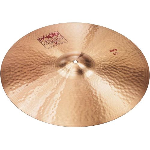  [아마존베스트]Paiste 200220Ride CUSN8Bronze SetFor Medium to Loud Situation with Free Cymbal Stands)