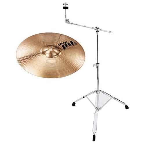  [아마존베스트]Paiste PST 520Rock Ride With Boom Stand Set