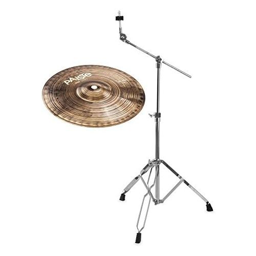  [아마존베스트]Paiste 900Series 10Splash Set Inch Dark Finish Complete With Cymbal Stands)