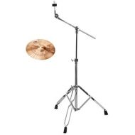 [아마존베스트]Paiste 200210inch Splash CUSN8Bronze SetFor Medium to really loud Situation with Free Cymbal Stands)