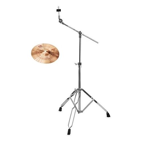  [아마존베스트]Paiste 200210inch Splash CUSN8Bronze SetFor Medium to really loud Situation with Free Cymbal Stands)