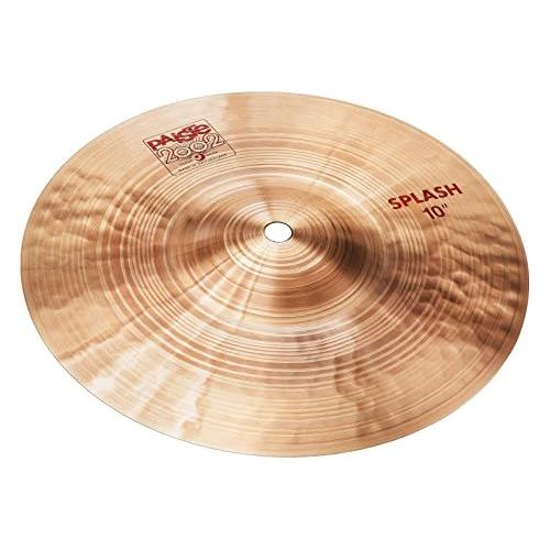  [아마존베스트]Paiste 200210inch Splash CUSN8Bronze SetFor Medium to really loud Situation with Free Cymbal Stands)