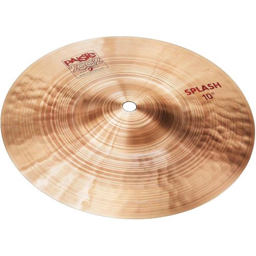  [아마존베스트]Paiste 200210inch Splash CUSN8Bronze SetFor Medium to really loud Situation with Free Cymbal Stands)