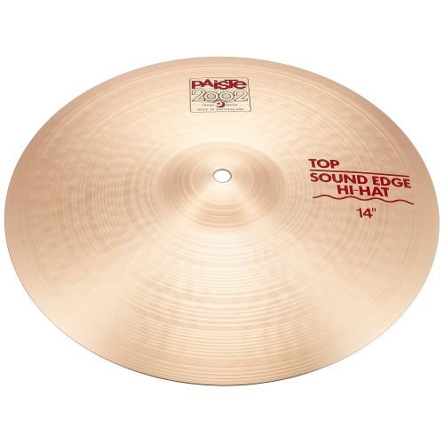  Paiste 2002 Classic Cymbal Sound Edge Top Hi-Hat 14-inch