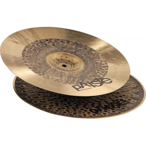  Paiste Signature Series Dark Energy MKI Hi-Hat Cymbal Pair 14 in.