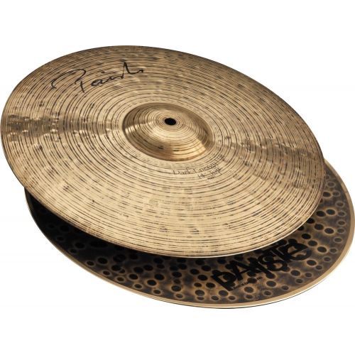  Paiste Signature Series Dark Energy MKI Hi-Hat Cymbal Pair 14 in.