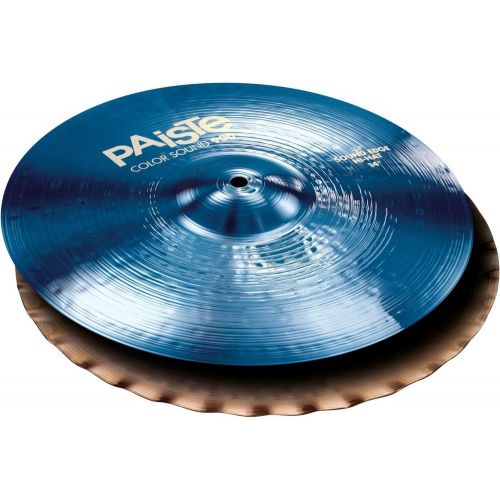  Paiste Color Sound 900 Edge Hi-hat Cymbals - 14 Blue