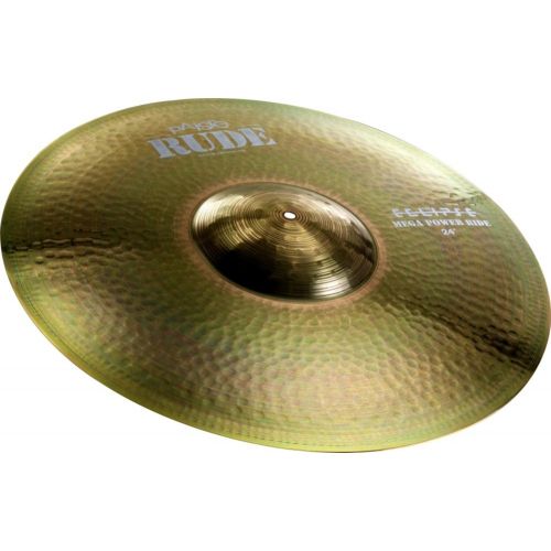  Paiste Rude Mega Power Ride Cymbal 24 in.