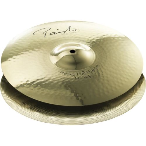  Paiste Signature Reflector Heavy Full Hi-Hat Cymbals 14 in.