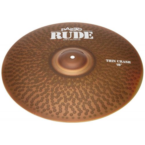  Paiste Rude Thin Crash 18 in.