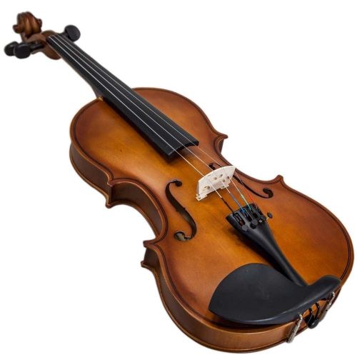  Paititi 34 Size Artist-100 Student Violin Starter Kit with Brazilwood Bow Lightweight Case, Shoulder Rest, Extra Strings and Rosin