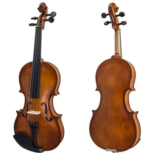  Paititi 34 Size Artist-100 Student Violin Starter Kit with Brazilwood Bow Lightweight Case, Shoulder Rest, Extra Strings and Rosin