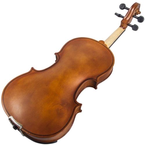  Paititi 34 Size Artist-100 Student Violin Starter Kit with Brazilwood Bow Lightweight Case, Shoulder Rest, Extra Strings and Rosin