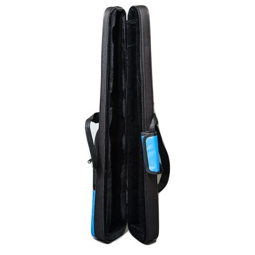  Paititi Brand New Model One Piece Bb Clarinet Case With Exterior Pocket Handler and Back Strap