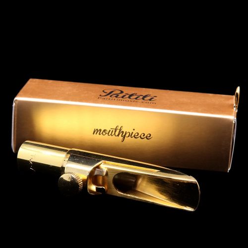  Paititi Gold Plated Tenor Saxophone Mouthpiece #7