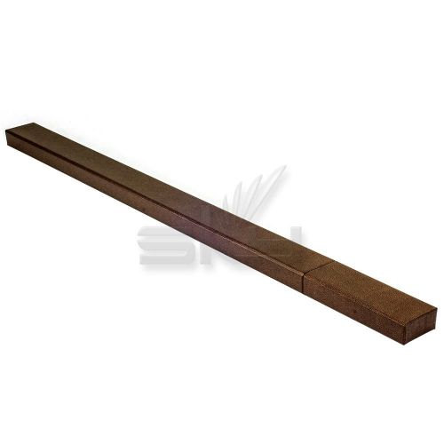  Paititi Full Size Cello Bow Pernambuco Wood with Double Pearl Eye Mongolian Horsehair Well Balanced with FREE Bow Case