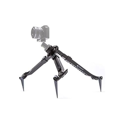  Pakpod Packable Tripod for Mirrorless, DSLR, GoPro, Smartphone & VR 360 Cameras - Worlds Most Versatile Camera Mount