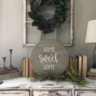 /Palaceandjames Home Sweet Home - Wood Sign