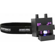 Paladone Minecraft Ender Dragon Head Light with Sounds, Officially Licensed Minecraft Headlamp & Flashlight Merchandise, Toys and Gifts for Minecraft Fans