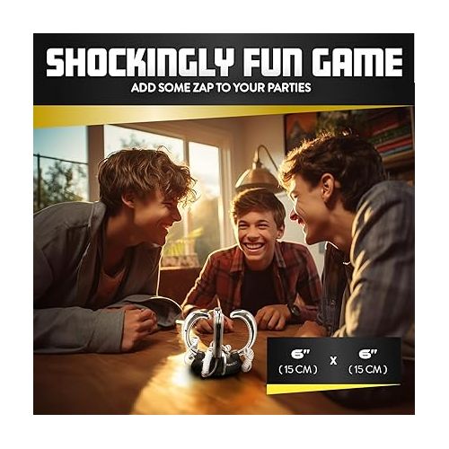  Lightning Reaction Reloaded Shocking Game - The Quick Reaction Shocking Finish Game for the Whole Family