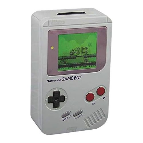  [아마존베스트]Classic Gameboy Bank - Money Box