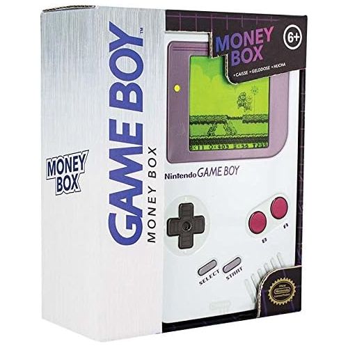  [아마존베스트]Classic Gameboy Bank - Money Box