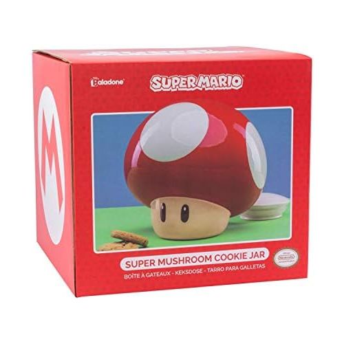  Unbekannt PP4904NN Mario Keksdose Super Mushroom, Glas