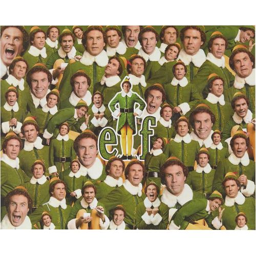  Paladone Buddy The Elf 1000 Piece Jigsaw Puzzle Elf Collage (PP7488EL)
