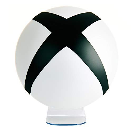  [아마존베스트]Paladone Xbox Logo Light - Decoration for Gamers, White, Black