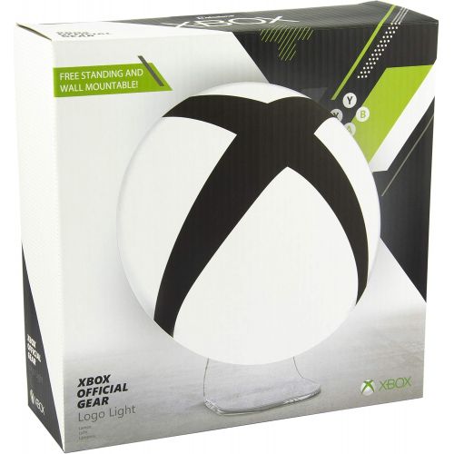  [아마존베스트]Paladone Xbox Logo Light - Decoration for Gamers, White, Black