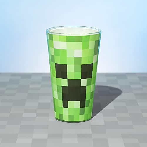  [아마존베스트]Paladone Minecraft Creeper Glass