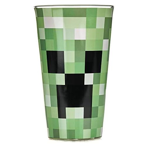  [아마존베스트]Paladone Minecraft Creeper Glass