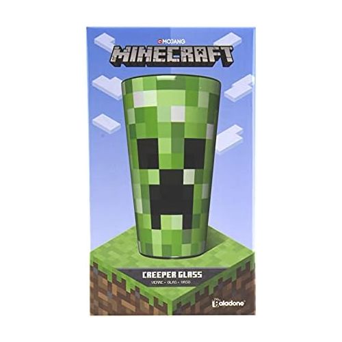  [아마존베스트]Paladone Minecraft Creeper Glass